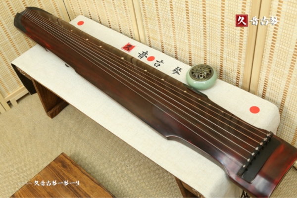 滁州市初学入门古琴【仲尼式】【泛红】