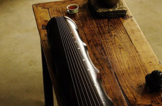 滁州市古琴蕴含的传统文化，一把古琴制备出来要两年的时间